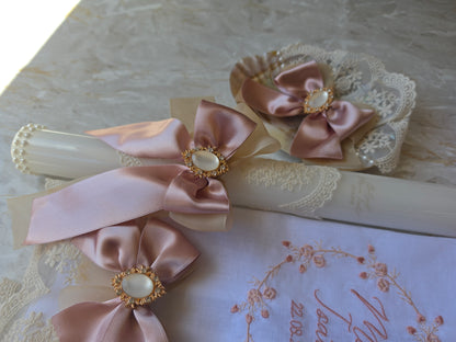 Conjunto de Batismo Maria Isabel