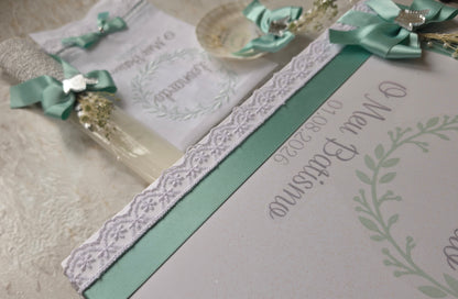 Conjunto de Batismo "Leonardo" 👼