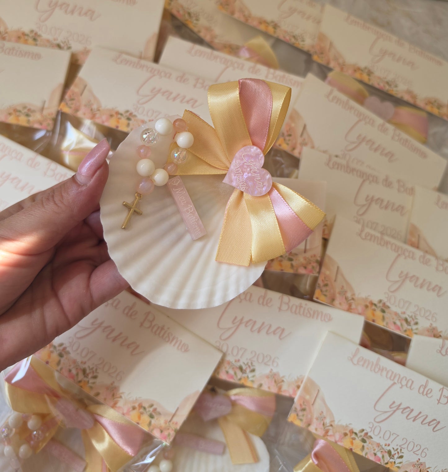 Concha média c/íman Lyana 🌸