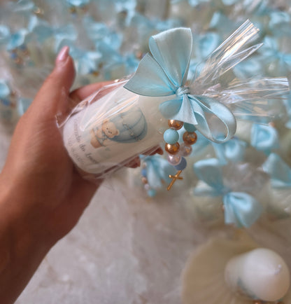 Vela personalizada + mini dezena 🐻