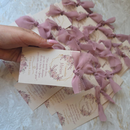 Pagelas personalizadas 🌸