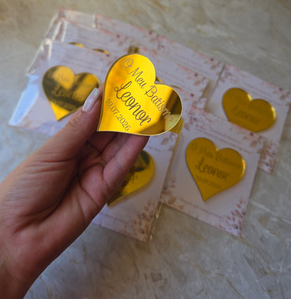 Íman personalizado 💛