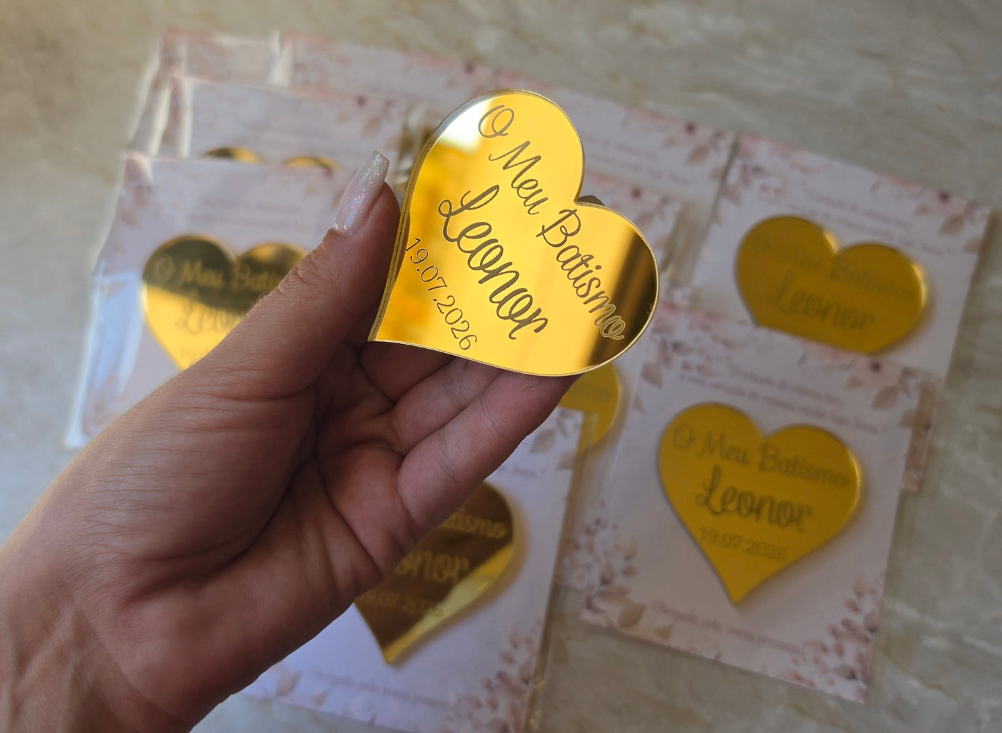 Íman personalizado 💛