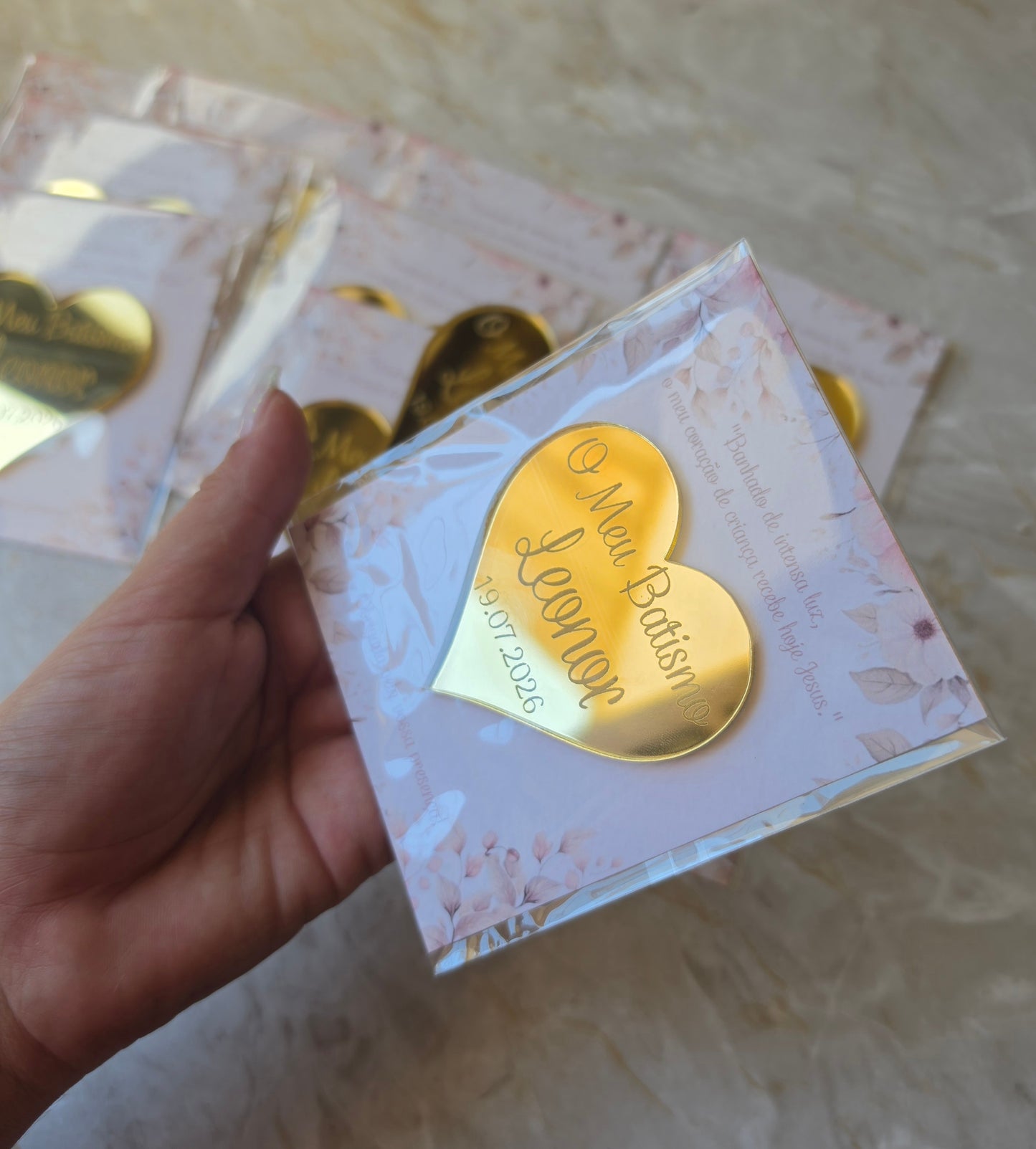 Íman personalizado 💛