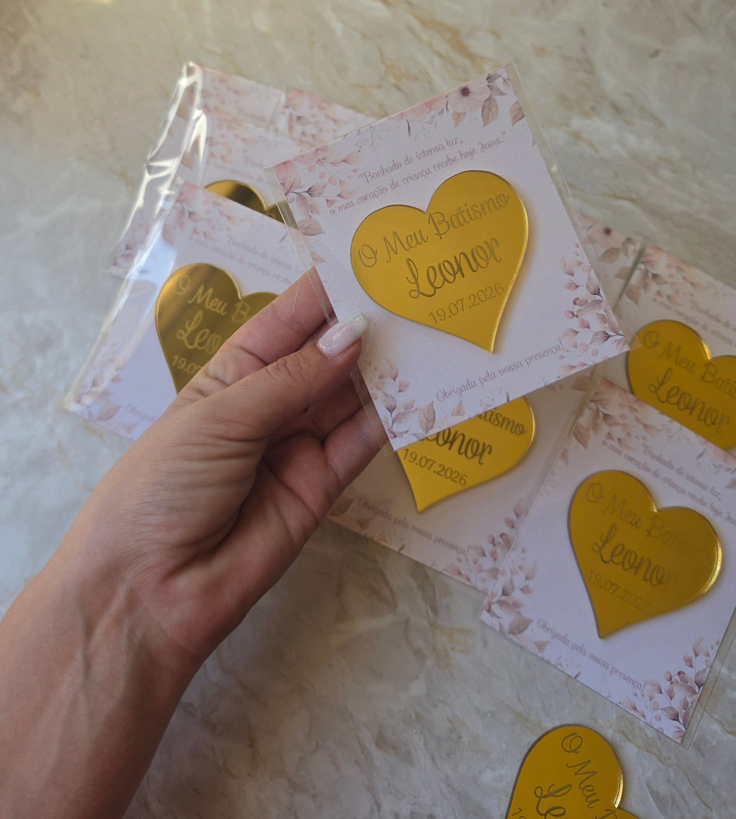Íman personalizado 💛