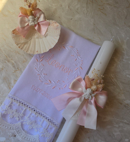 Conjunto de Batismo "Leonor 👼"
