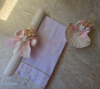 Conjunto de Batismo "Leonor 👼"