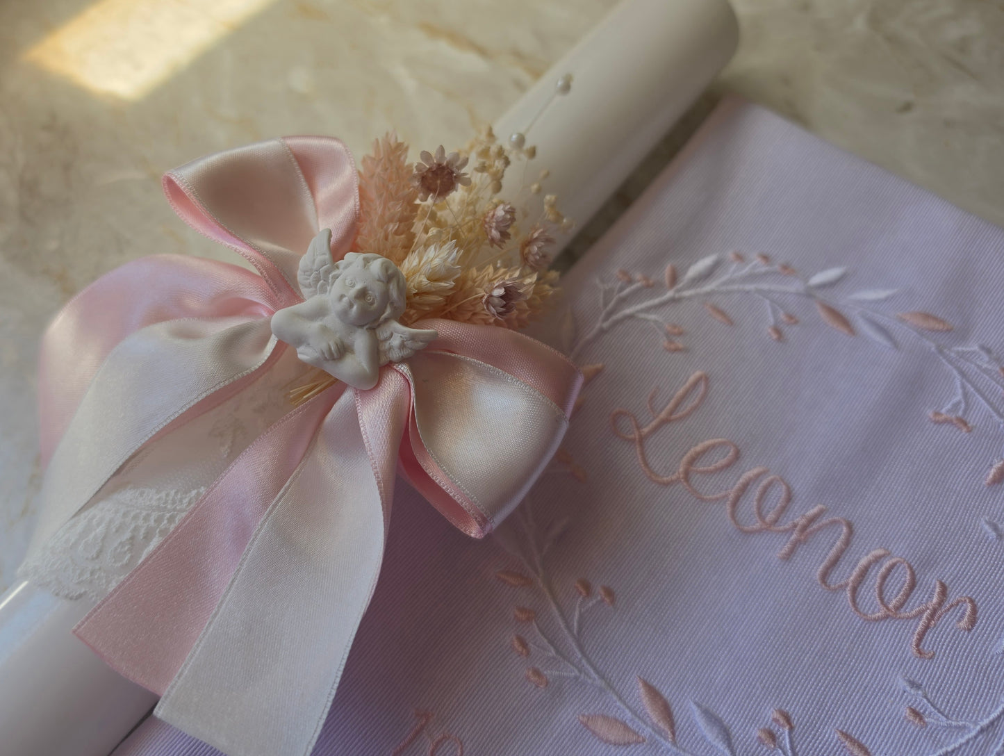 Conjunto de Batismo "Leonor 👼"