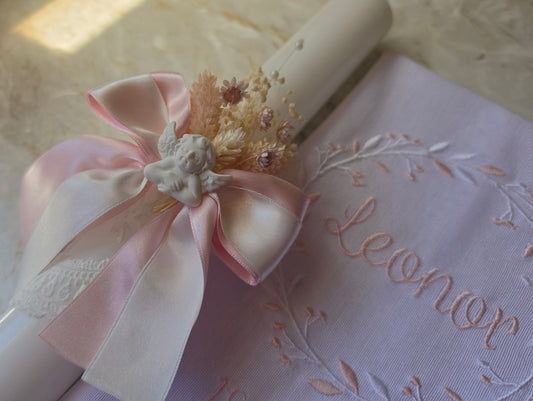 Conjunto de Batismo "Leonor 👼"