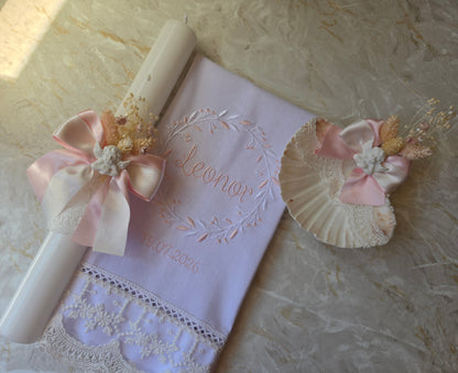 Conjunto de Batismo "Leonor 👼"