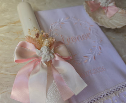 Conjunto de Batismo "Leonor 👼"