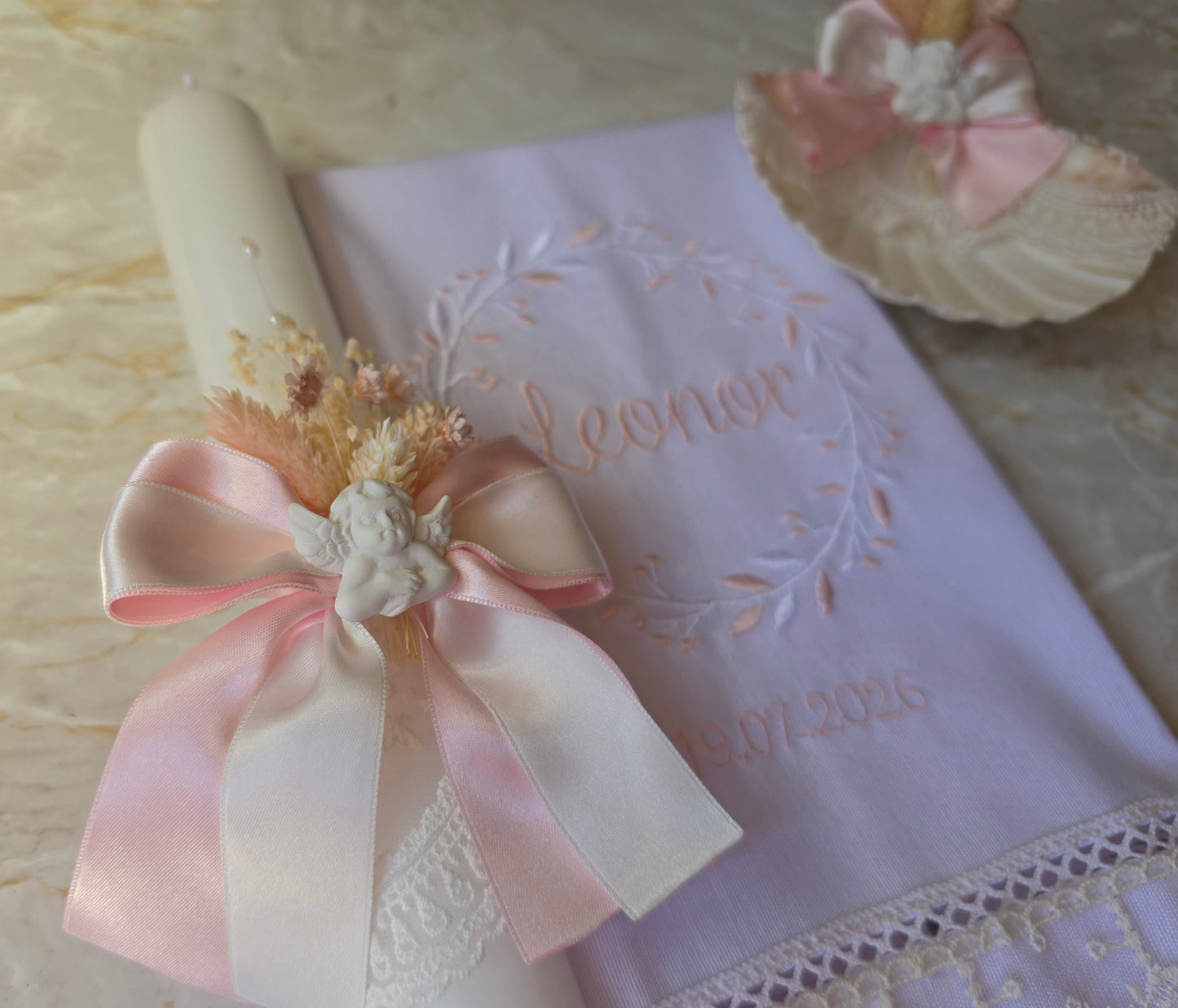 Conjunto de Batismo "Leonor 👼"