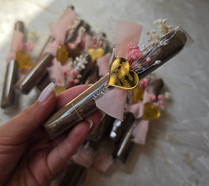 Charutos personalizados 💛