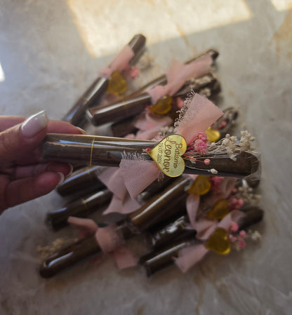 Charutos personalizados 💛