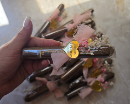 Charutos personalizados 💛