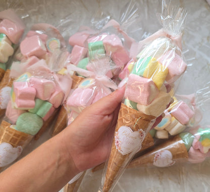 Cones de gomas personalizados 🍦