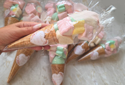 Cones de gomas personalizados 🍦