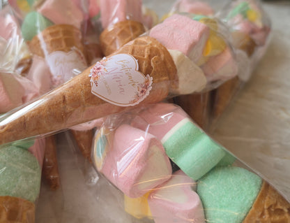 Cones de gomas personalizados 🍦