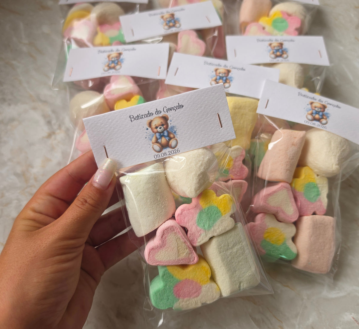 Sacos de gomas ursinho "Gonçalo" 🐻