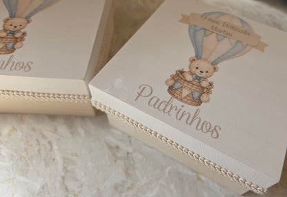 Caixas especiais Padrinhos 🐻