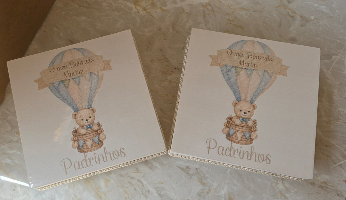 Caixas especiais Padrinhos 🐻