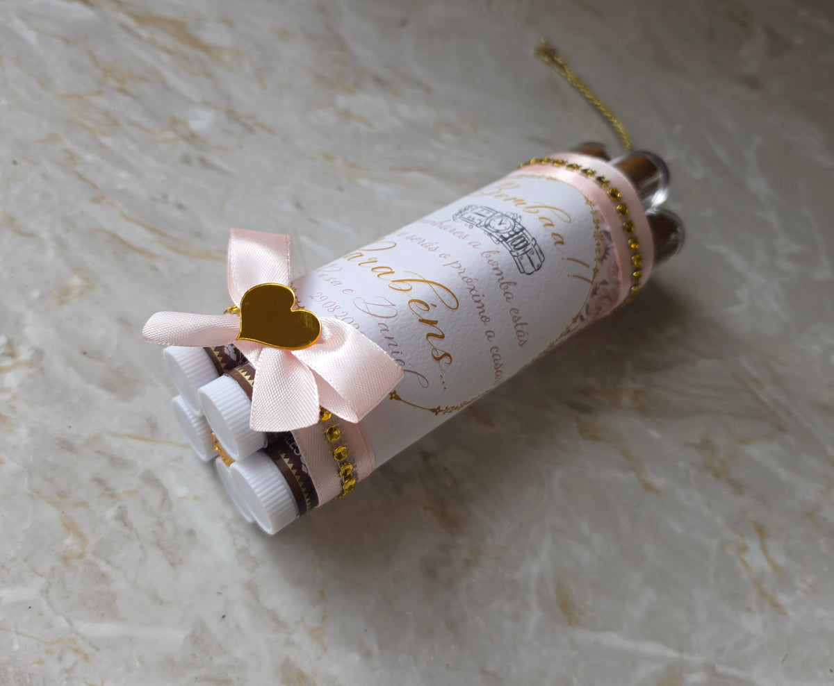 Bomba charutos personalizada🌸