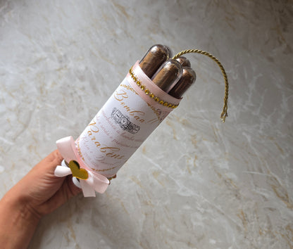 Bomba charutos personalizada🌸
