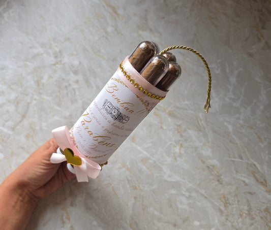 Bomba charutos personalizada🌸