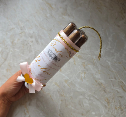 Bomba charutos personalizada🌸