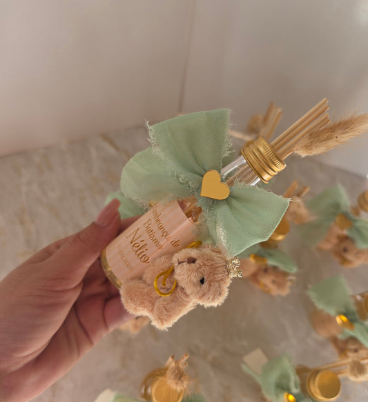 Mikado personalizado ursinho "Nélio"💚