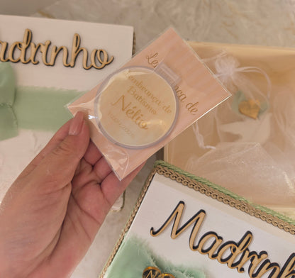 Caixas para Padrinhos "Nélio" 💚