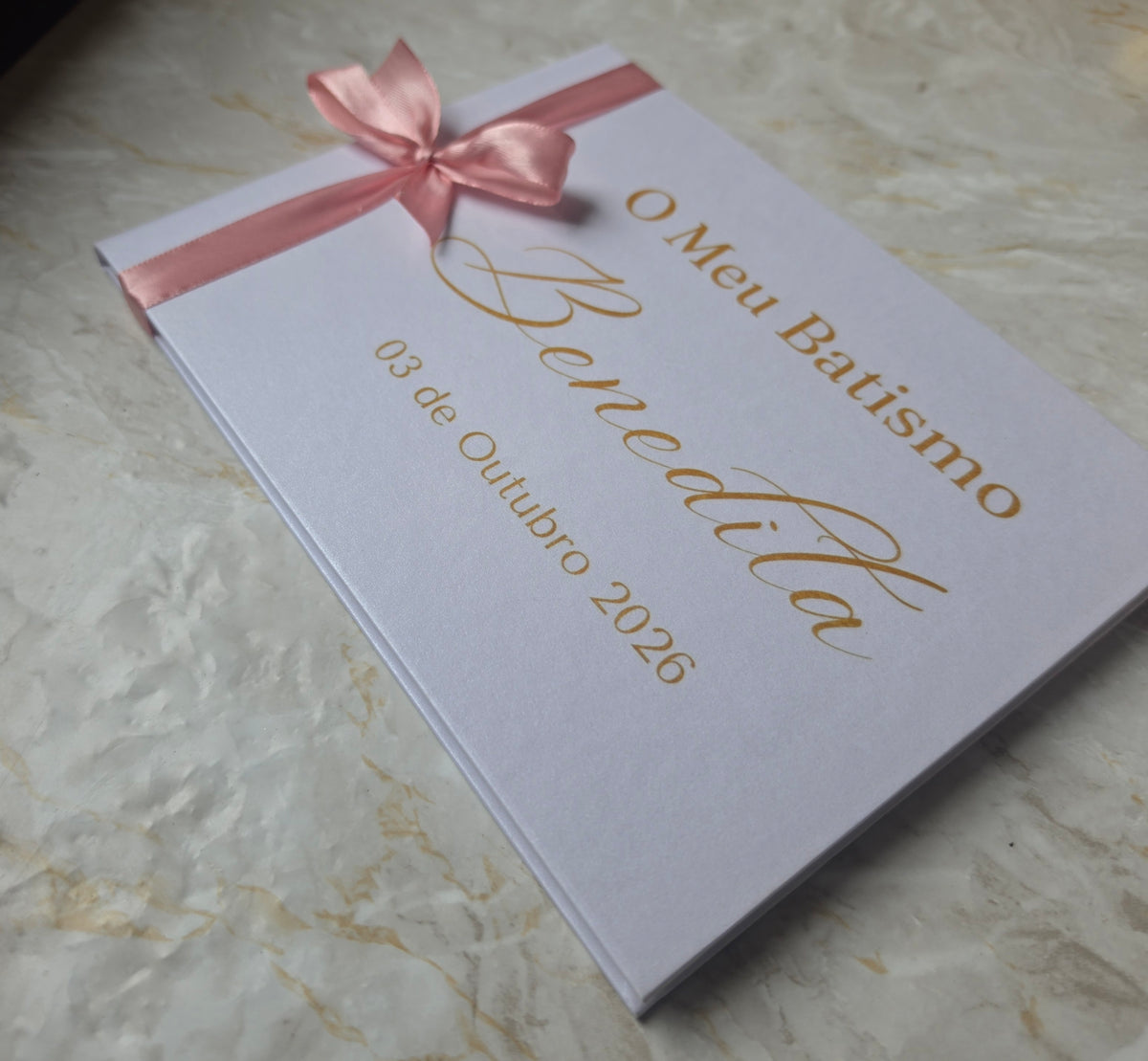 Livro de honra "Benedita" 💛