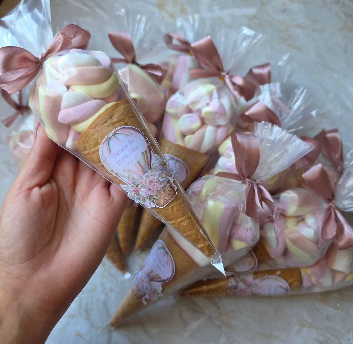 Cone de Gomas 🎀