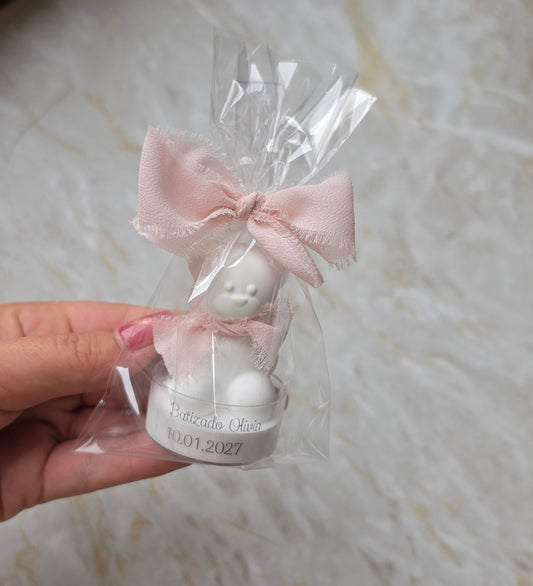 Mini ursinho gesso perfumado 🧸