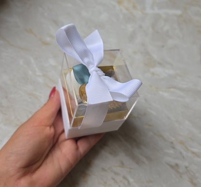 Mini concha de gesso perfumado Premium 🤍