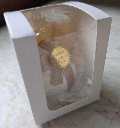 Concha grande em gesso perfumado 🌼