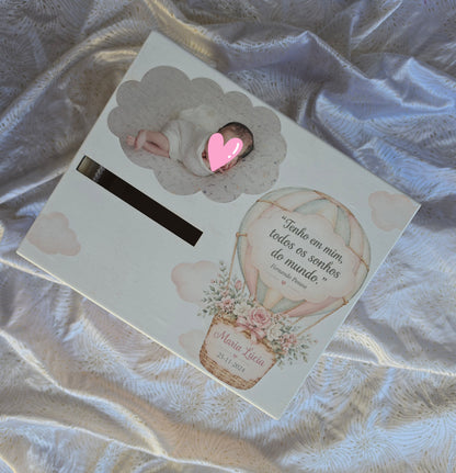 Caixa personalizada para envelopes 🎀