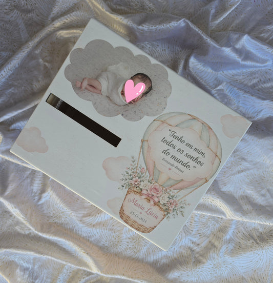 Caixa personalizada para envelopes 🎀