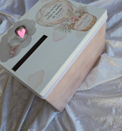 Caixa personalizada para envelopes 🎀