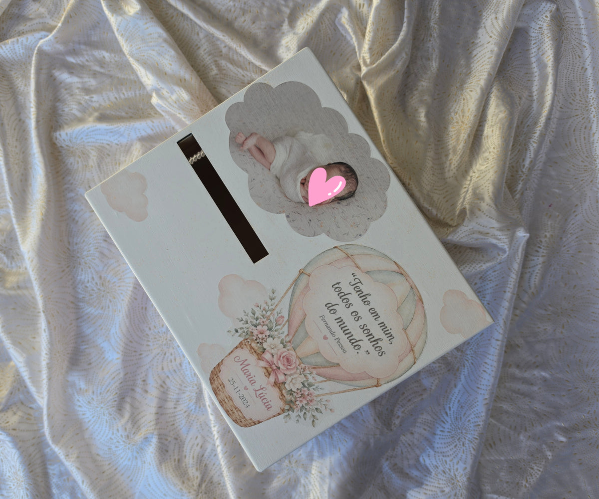 Caixa personalizada para envelopes 🎀