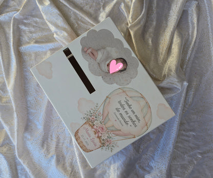 Caixa personalizada para envelopes 🎀