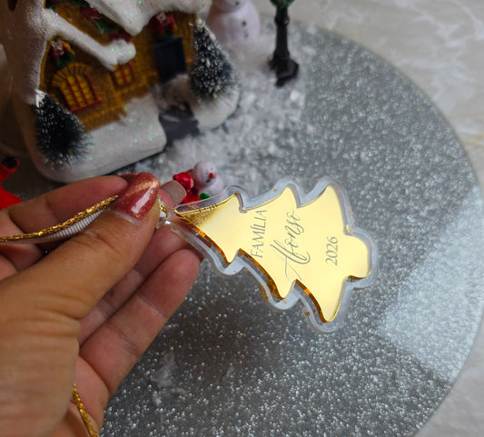 Pendente Natal árvore 🎄