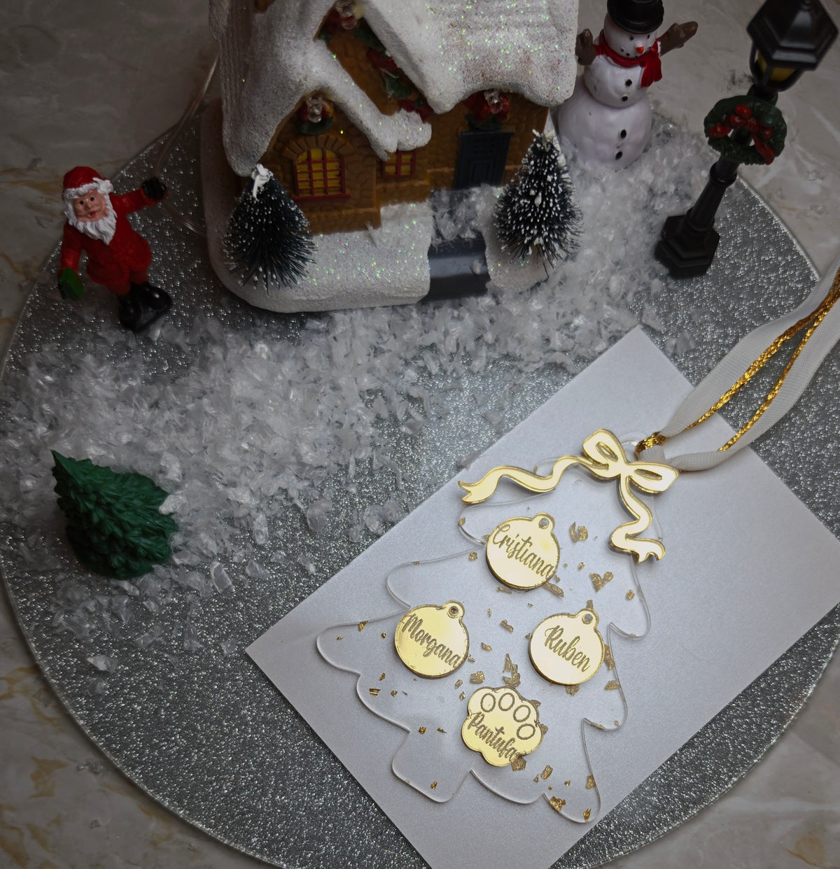 Pendente Árvore de Natal acrílico ( várias opções) 🎄