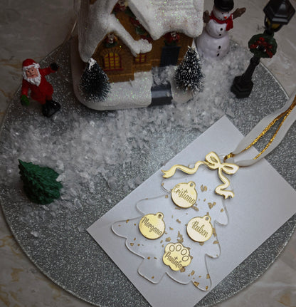 Pendente Árvore de Natal acrílico ( várias opções) 🎄