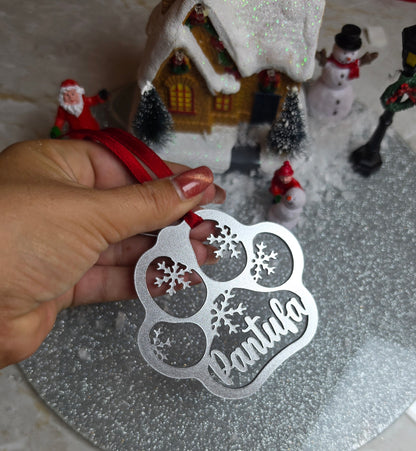 Pendente Natal Patinha 🐶🐱