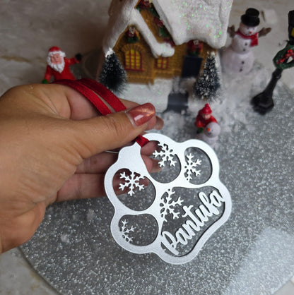 Pendente Natal Patinha 🐶🐱