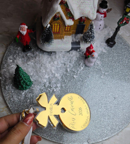 Bola Natal Familia 🎀