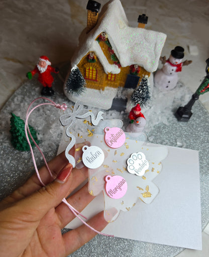 Pendente Árvore de Natal acrílico ( várias opções) 🎄