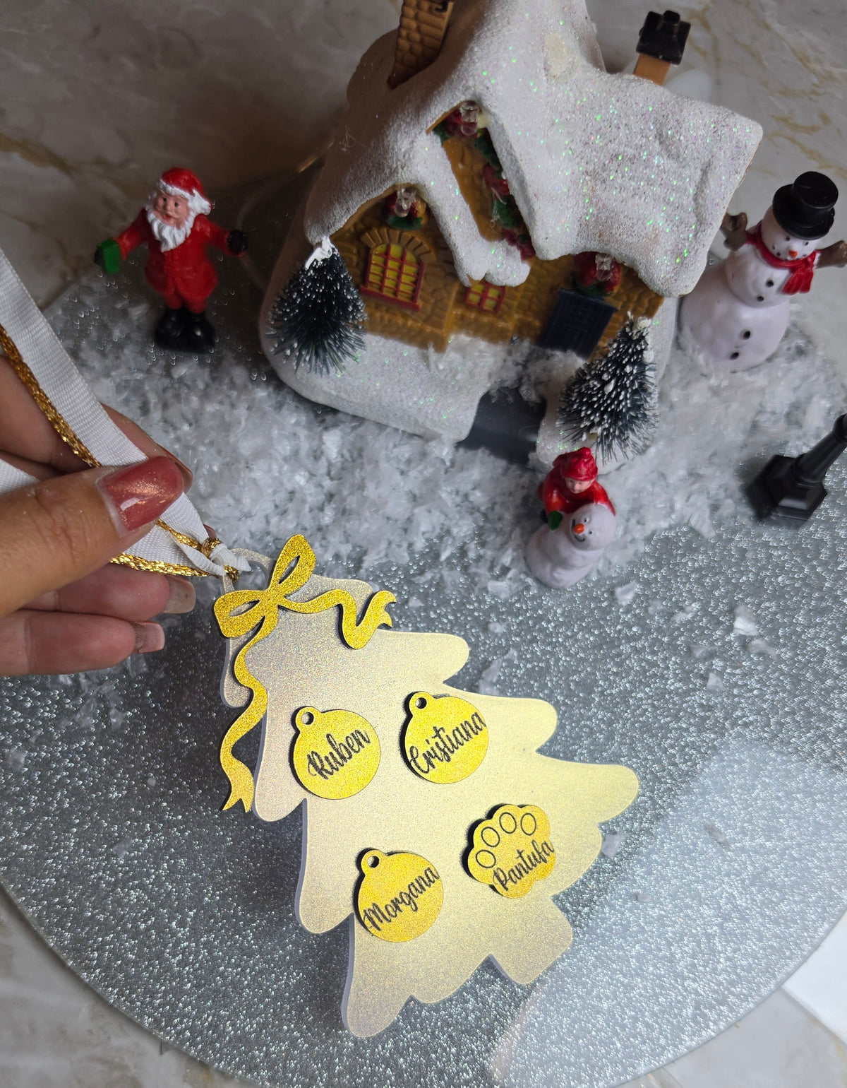Pendente Árvore de Natal acrílico ( várias opções) 🎄