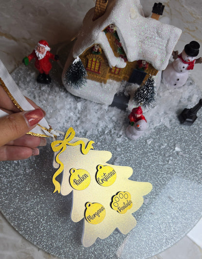 Pendente Árvore de Natal acrílico ( várias opções) 🎄